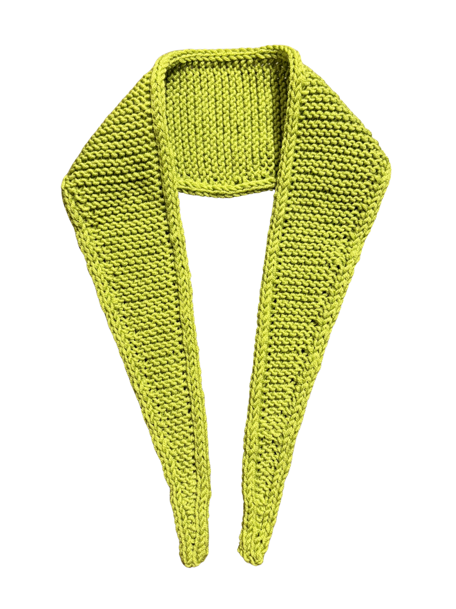 Sophie Schal - Grün