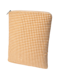 E-Reader Sleeve - Vichy Karo Gelb