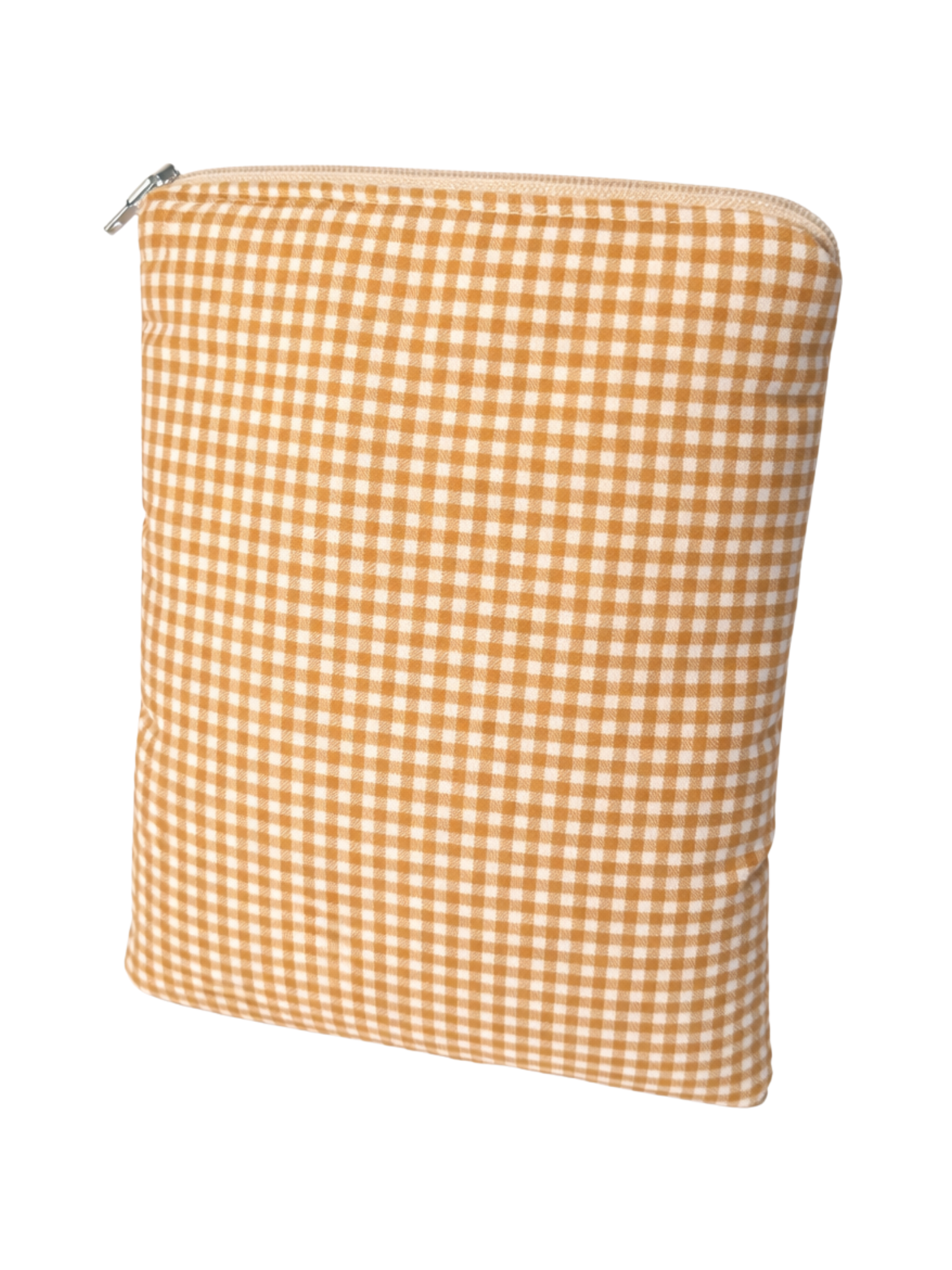 E-Reader Sleeve - Vichy Karo Gelb