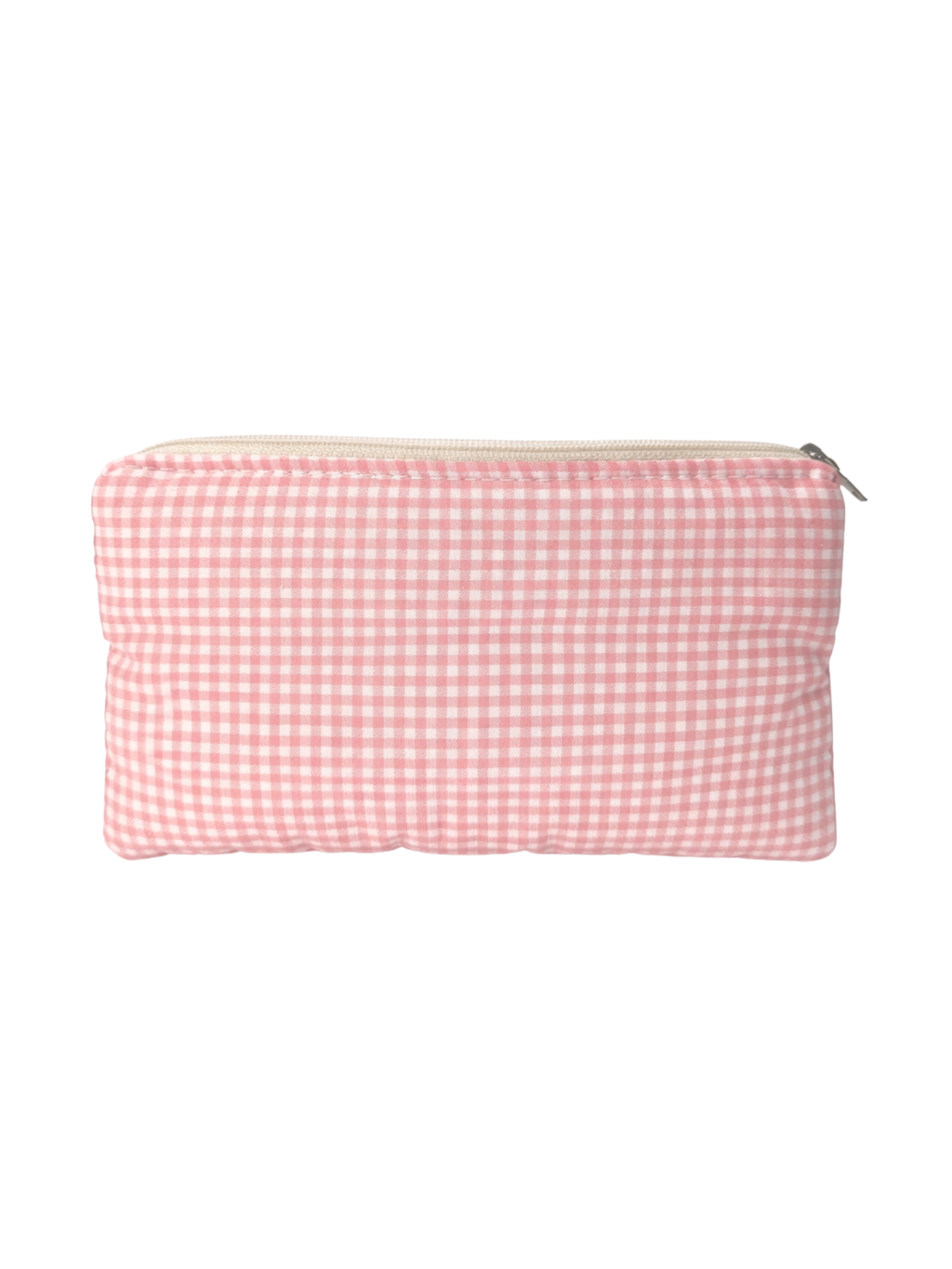 Kosmetiktasche- Vichy Karo Rosa