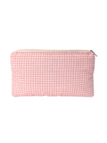 Kosmetiktasche- Vichy Karo Rosa