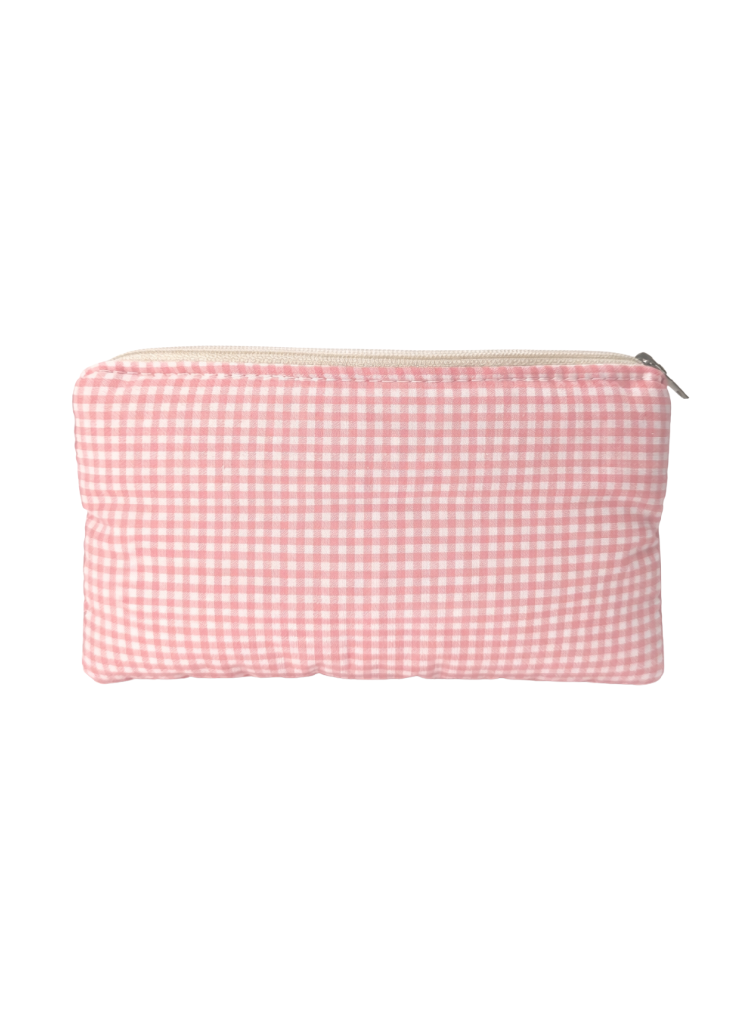 Kosmetiktasche- Vichy Karo Rosa