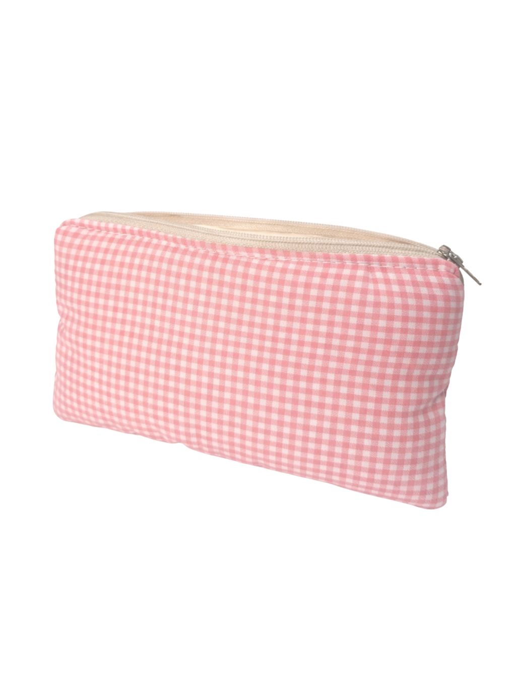Kosmetiktasche- Vichy Karo Rosa