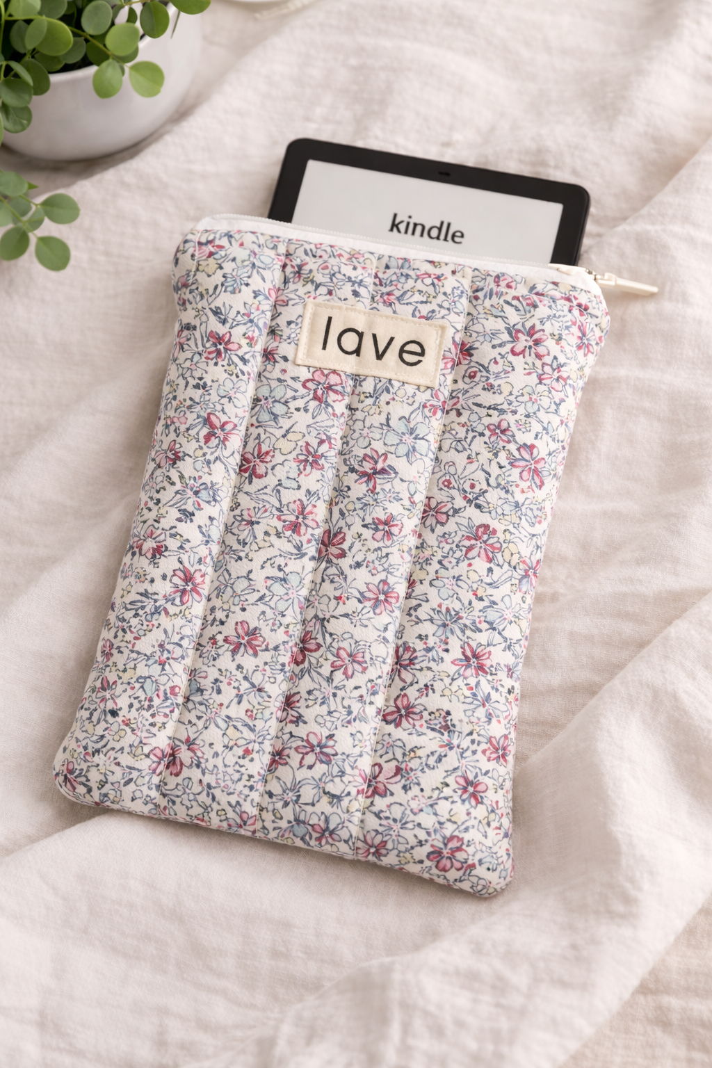 E-Reader Sleeve - Blumen