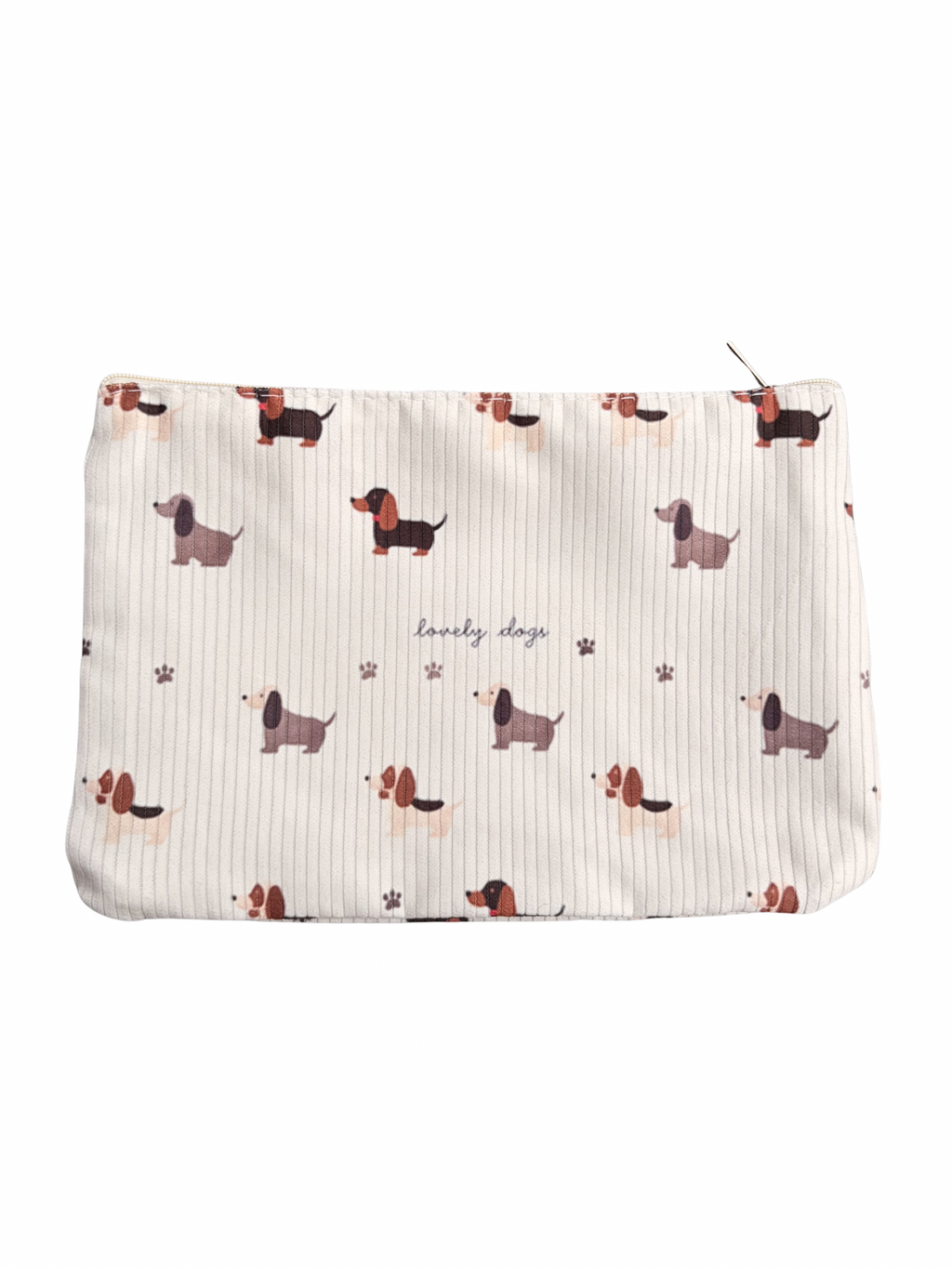 Kosmetiktasche - Lovely Dogs